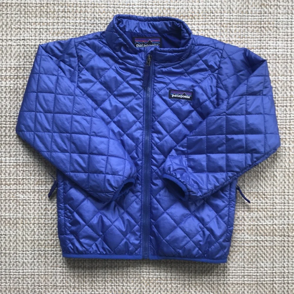 Patagonia Lightweight Puffer (size 4T) - Picture 1 of 5